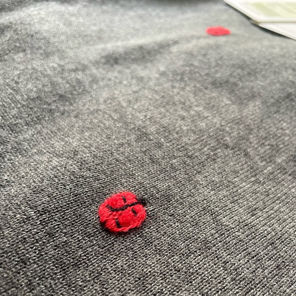 New Seed Heritage ladybug girl knitted dress size 9 - Picture 4 of 11